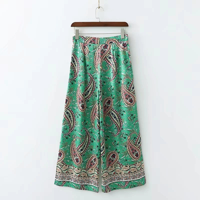 Pantaloni moderni de dama cu talie dreapta si inalta