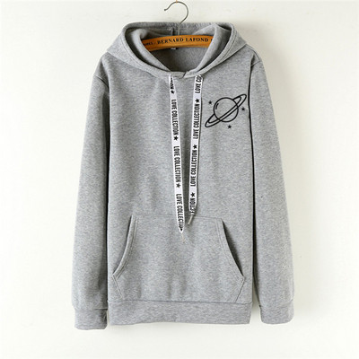 Modern női pulóver rátéttel és nyakkendőkkel több színben