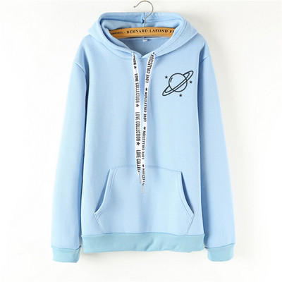 Modern női pulóver rátéttel és nyakkendőkkel több színben