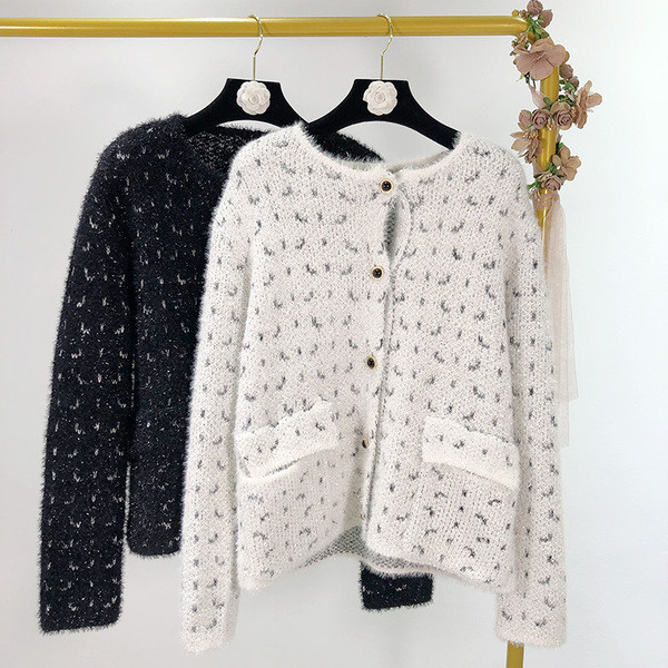 Női alkalmi mellény fehér és fekete színben