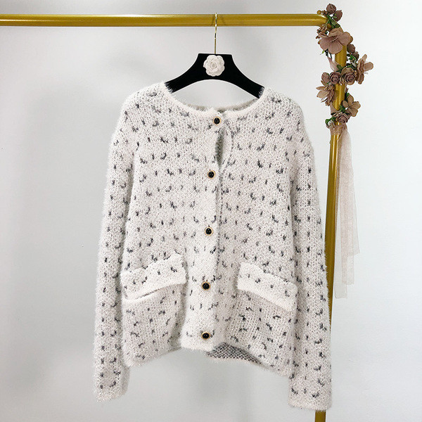 Női alkalmi mellény fehér és fekete színben