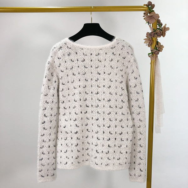 Női alkalmi mellény fehér és fekete színben