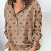 Camasa moderna de dama cu maneca lunga in mai multe culori