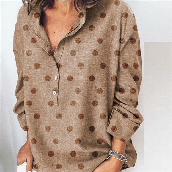 Camasa moderna de dama cu maneca lunga in mai multe culori