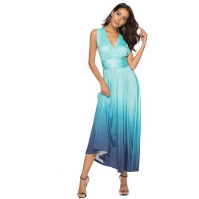 Rochie de dama eleganta cu bretele late croiate model in mai multe culori