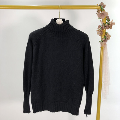 Pulover de dama cu guler polo - mai multe culori