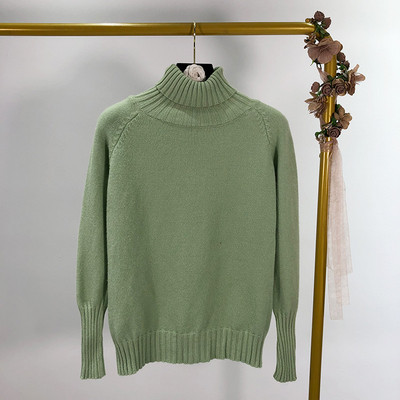 Pulover de dama cu guler polo - mai multe culori