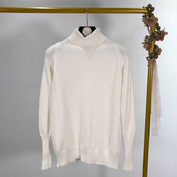 Pulover de dama cu guler polo - mai multe culori