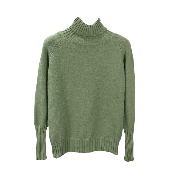 Pulover de dama cu guler polo - mai multe culori