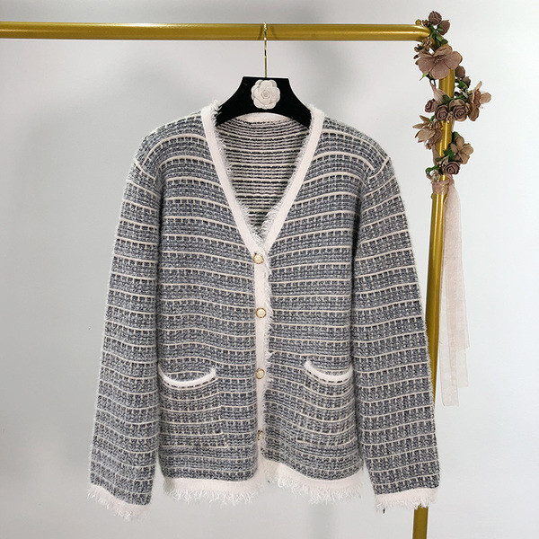 Női rövid kardigán rojtokkal, három színben