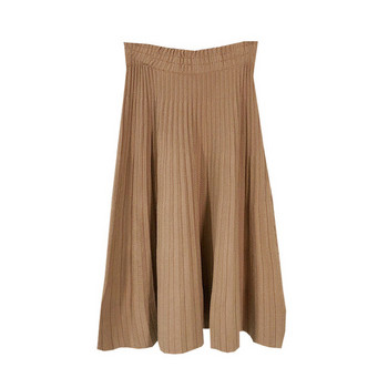 Női kötött rakott szoknya - két színben