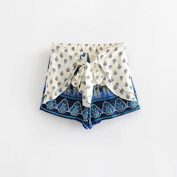 Új mintás női rövidnadrág modell