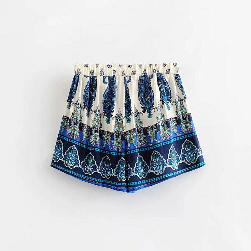 Új mintás női rövidnadrág modell