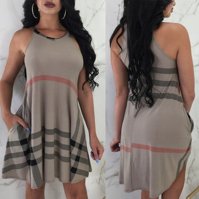 Rochie casual de dama cu umerii goi si decolteu O