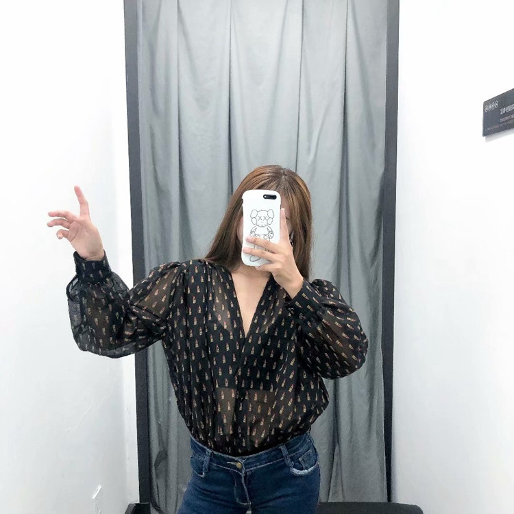 Body de dama elegant din tul negru