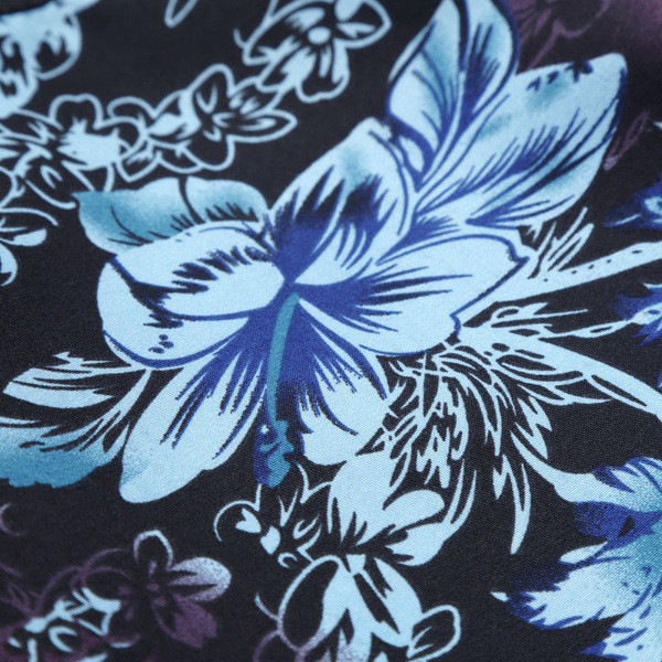 Alkalmi férfi ing virágmintával, két színben 7XL-ig