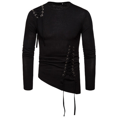 Lezser női blúz, hosszú ujjal és megkötővel több színben