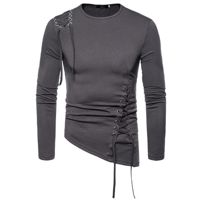 Lezser női blúz, hosszú ujjal és megkötővel több színben