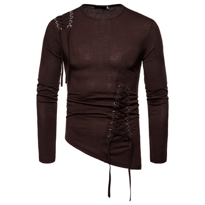 Lezser női blúz, hosszú ujjal és megkötővel több színben