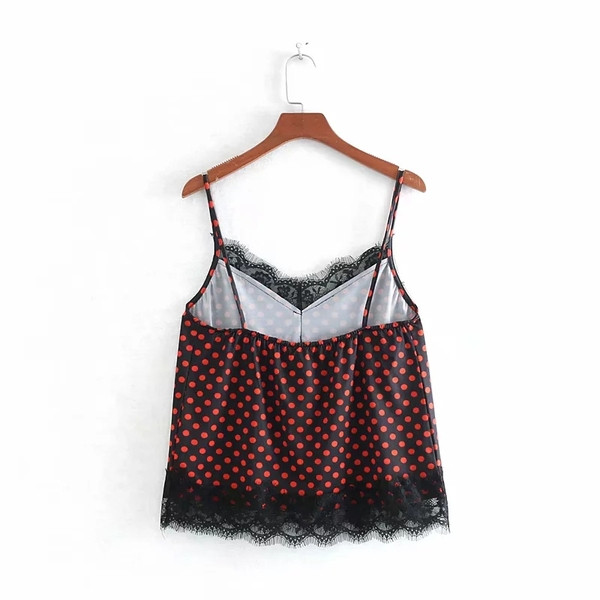 Maieu elegant de damă cu element de dantelă