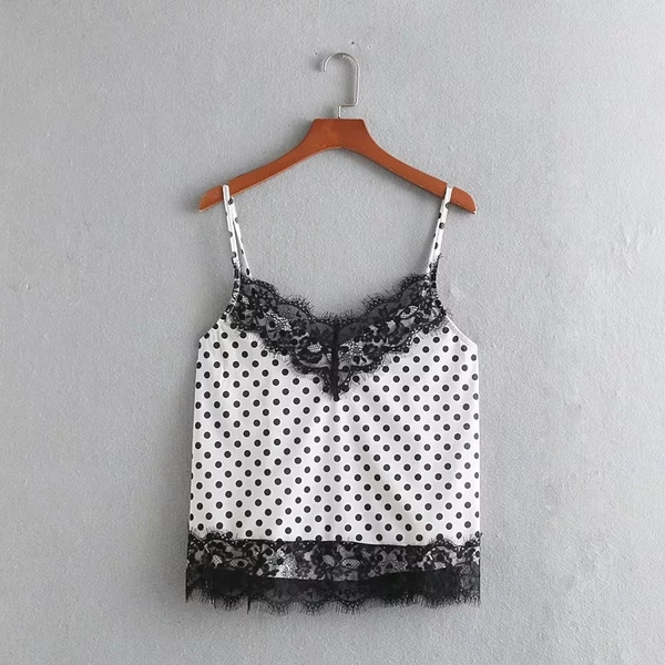 Maieu elegant de damă cu element de dantelă