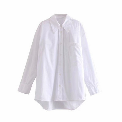 Női fehér ing - klasszikus modell
