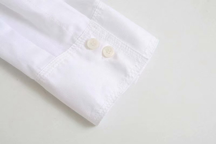 Női fehér ing - klasszikus modell