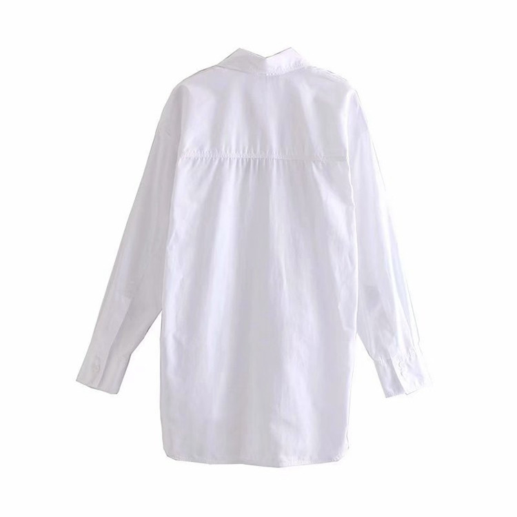 Női fehér ing - klasszikus modell