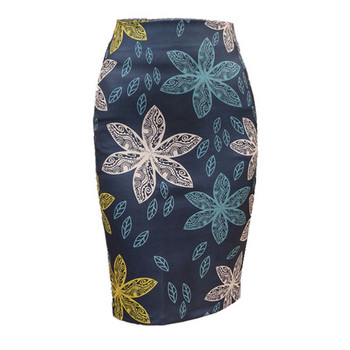 Virágmintás női modern szoknya több színben