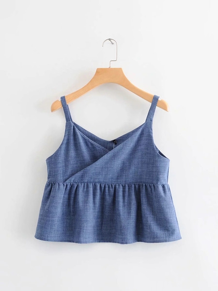 Vékony pántos női felső több színben