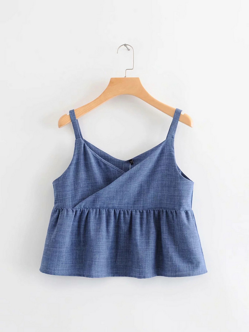 Vékony pántos női felső több színben