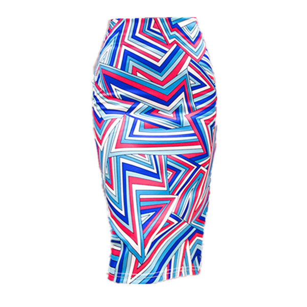 Fusta eleganta de dama cu talie inalta