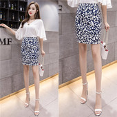 Елегантна дамска пола с висока талия