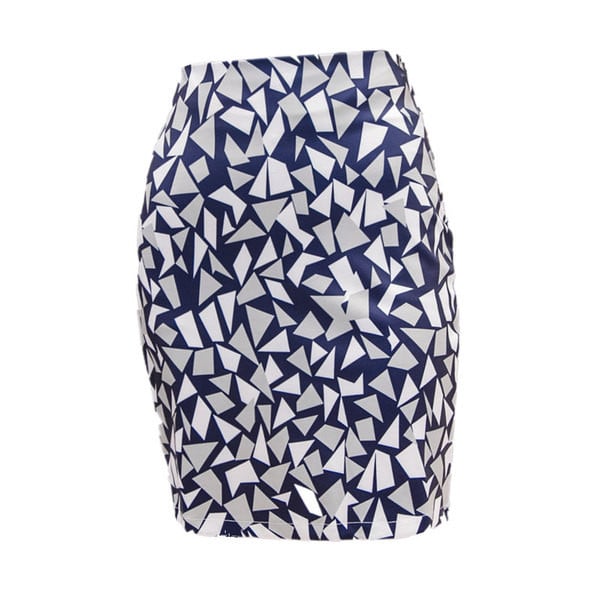 Елегантна дамска пола с висока талия