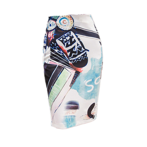 Aktuális női szoknya magas derékkal