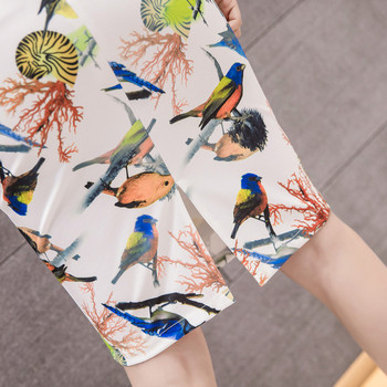 Modern női szoknya magas szoknyával, két színben