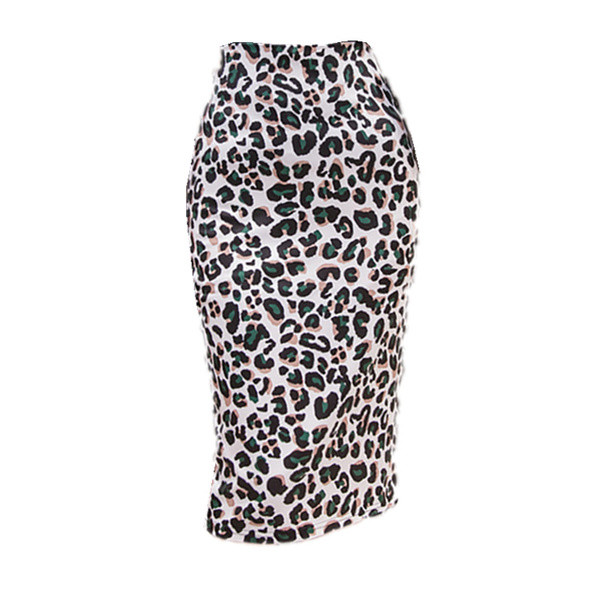 Fusta de dama moderna cu model animal