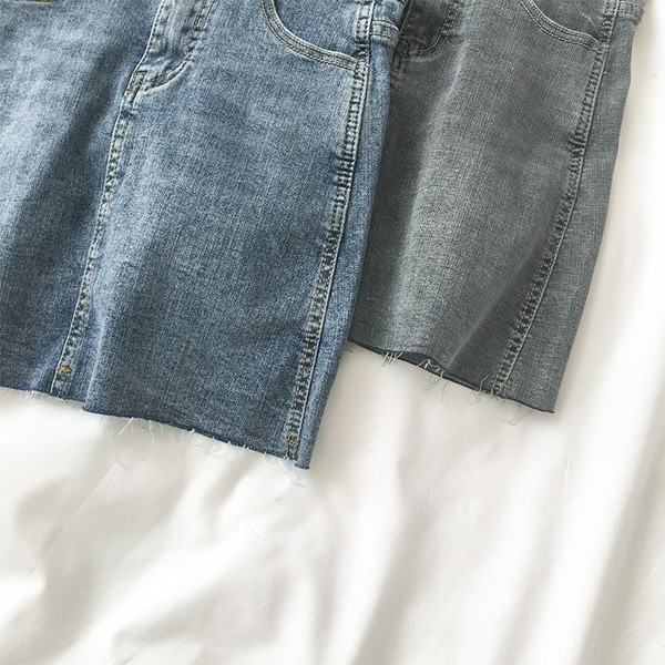 Női alkalmi szoknya két színben