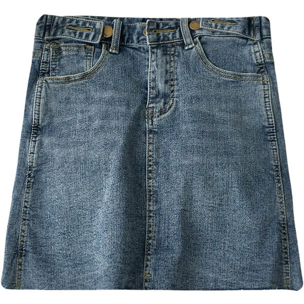 Női alkalmi szoknya két színben