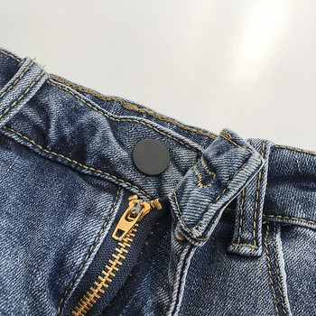 Női alkalmi farmerszoknya kék és fekete színben