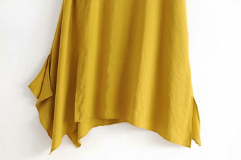 Női alkalmi ruha vékony pántokkal - széles modell