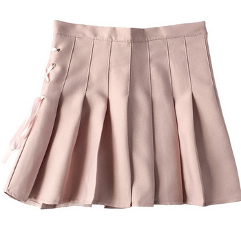 Lezser női szoknya három színben, nyakkendővel