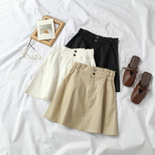 Női alkalmi szoknya három színben