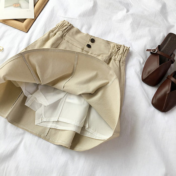 Női alkalmi szoknya három színben