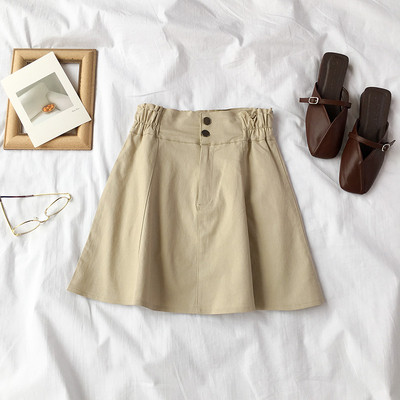 Női alkalmi szoknya három színben