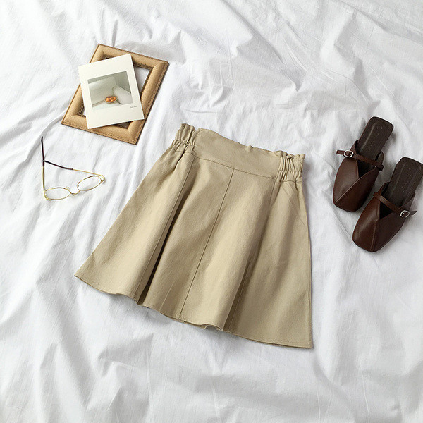 Női alkalmi szoknya három színben