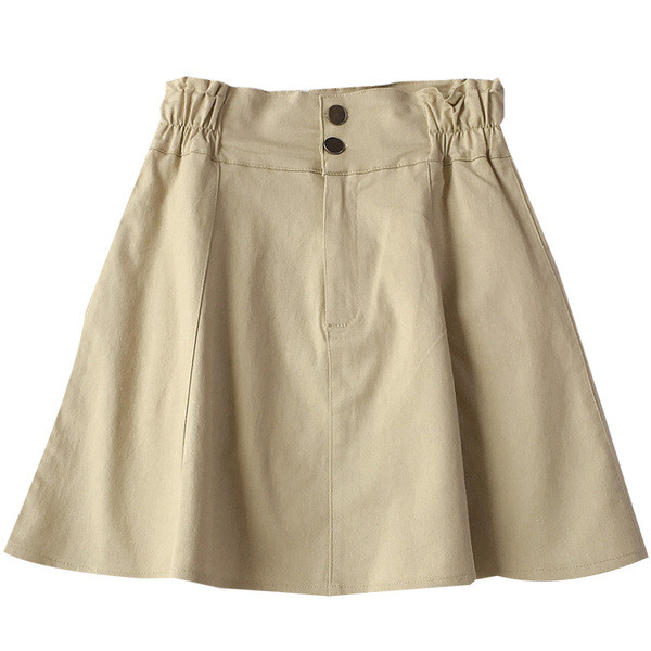 Női alkalmi szoknya három színben