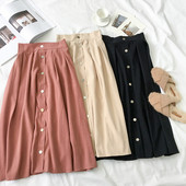 Női alkalmi rövid szoknya három színben