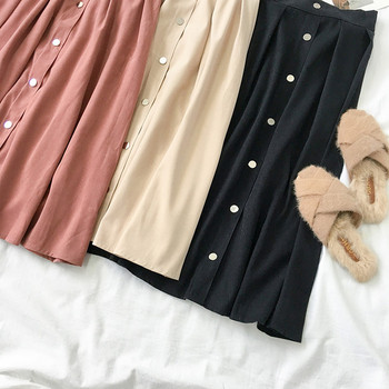 Női alkalmi rövid szoknya három színben