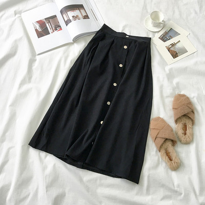 Női alkalmi rövid szoknya három színben